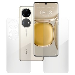Set 2 folii SILKASE pentru Huawei P50, protectie telefon, silicon regenerabil Set 2 folii SILKASE pentru Huawei P50, protectie telefon, silicon regenerabil