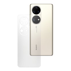 Folie spate mata SILKASE pentru Huawei P50, protectie spate, silicon regenerabil Folie spate mata SILKASE pentru Huawei P50, protectie spate, silicon regenerabil