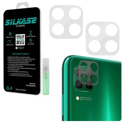Set folii SILKASE pentru Huawei P40 Lite, 3 buc, protectie camera silicon, regenerabile, antibacteriene Set folii SILKASE pentru Huawei P40 Lite, 3 buc, protectie camera silicon, regenerabile, antibacteriene