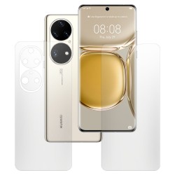 Set 2 folii mate SILKASE pentru Huawei P50, protectie telefon, silicon regenerabil Set 2 folii mate SILKASE pentru Huawei P50, protectie telefon, silicon regenerabil