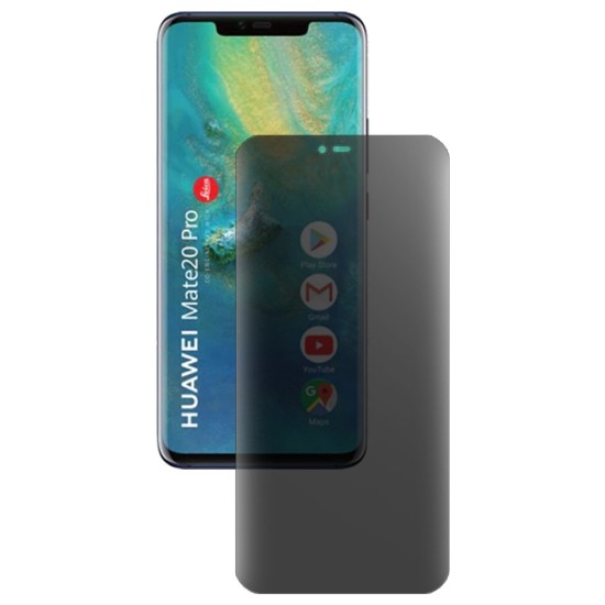 Folie privacy mata SILKASE pentru Huawei Mate 20 Pro, protectie ecran, silicon regenerabil (SILKASE, Folie Silicon Privacy Mata) by www.silkase.ro Folie privacy mata SILKASE pentru Huawei Mate 20 Pro, protectie ecran, silicon regenerabil (Mate 20 Pro, F3188) by www.silkase.ro