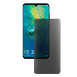 Folie privacy mata SILKASE pentru Huawei Mate 20 X, protectie ecran, silicon regenerabil