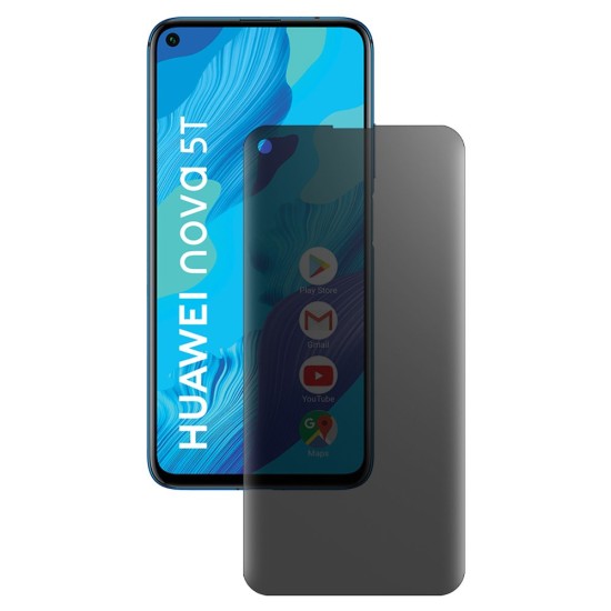 Folie privacy mata SILKASE pentru Huawei Nova 5T, protectie ecran, silicon regenerabil (SILKASE, Folie Silicon Privacy Mata) by www.silkase.ro Folie privacy mata SILKASE pentru Huawei Nova 5T, protectie ecran, silicon regenerabil (Nova 5T, F3193) by www.silkase.ro