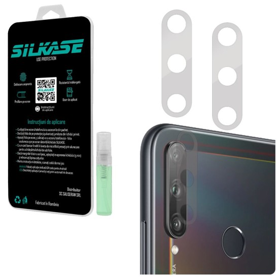 Set folii SILKASE pentru Huawei P40 Lite E, 3 buc, protectie camera silicon, regenerabile, antibacteriene (SILKASE, Set Folii Camere silicon) by www.silkase.ro Set folii SILKASE pentru Huawei P40 Lite E, 3 buc, protectie camera silicon, regenerabile, antibacteriene (P40 lite E, C0094) by www.silkase.ro