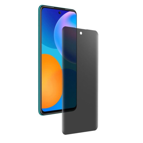 Folie privacy mata SILKASE pentru Huawei P Smart (2021), protectie ecran, silicon regenerabil (P Smart 2021, F3194) by www.silkase.ro