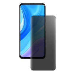 Folie privacy mata SILKASE pentru Huawei P Smart Pro, protectie ecran, silicon regenerabil Folie privacy mata SILKASE pentru Huawei P Smart Pro, protectie ecran, silicon regenerabil
