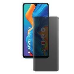 Folie privacy mata SILKASE pentru Huawei P30 Lite New Edition, protectie ecran, silicon regenerabil