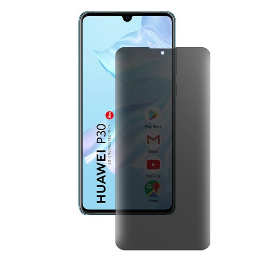 Folie privacy mata SILKASE pentru Huawei P30, protectie ecran, silicon regenerabil (SILKASE, Folie Silicon Privacy Mata) by www.silkase.ro Folie privacy mata SILKASE pentru Huawei P30, protectie ecran, silicon regenerabil (P30, F3201) by www.silkase.ro
