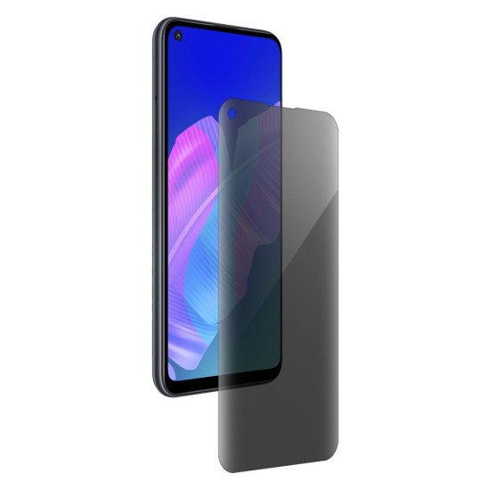 Folie privacy mata SILKASE pentru Huawei P40 Lite E, protectie ecran, silicon regenerabil (P40 lite E, F3202) by www.silkase.ro