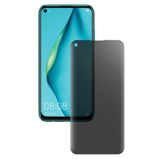 Folie privacy mata SILKASE pentru Huawei P40 Lite, protectie ecran, silicon regenerabil (SILKASE, Folie Silicon Privacy Mata) by www.silkase.ro Folie privacy mata SILKASE pentru Huawei P40 Lite, protectie ecran, silicon regenerabil (P40 lite, F3203) by www.silkase.ro