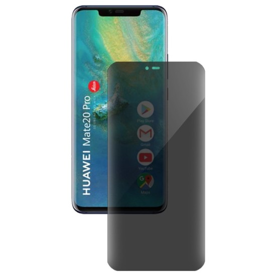 Folie privacy SILKASE pentru Huawei Mate 20 Pro, protectie ecran, silicon regenerabil (SILKASE, Folie Silicon Privacy) by www.silkase.ro Folie privacy SILKASE pentru Huawei Mate 20 Pro, protectie ecran, silicon regenerabil (Mate 20 Pro, F3438) by www.silkase.ro