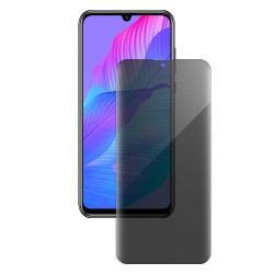 Folie privacy SILKASE pentru Huawei P Smart S, protectie ecran, silicon regenerabil