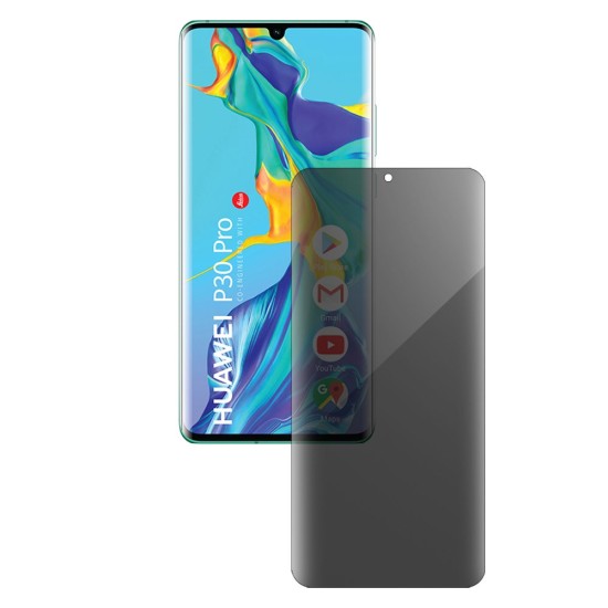 Folie privacy SILKASE pentru Huawei P30 Pro New Edition, protectie ecran, silicon regenerabil (SILKASE, Folie Silicon Privacy) by www.silkase.ro Folie privacy SILKASE pentru Huawei P30 Pro New Edition, protectie ecran, silicon regenerabil (P30 Pro New Edition, F3449) by www.silkase.ro
