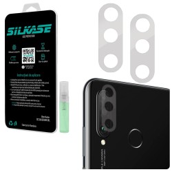 Set folii SILKASE pentru Huawei Y6P, 3 buc, protectie camera silicon, regenerabile, antibacteriene Set folii SILKASE pentru Huawei Y6P, 3 buc, protectie camera silicon, regenerabile, antibacteriene
