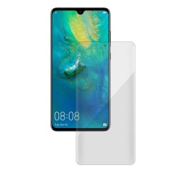 Folie SILKASE pentru Huawei Mate 20 X, protectie ecran,silicon regenerabil