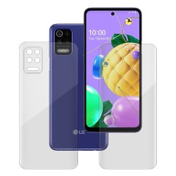 Folie spate SILKASE pentru Huawei P30 Lite, protectie spate, silicon regenerabil Folie spate SILKASE pentru Huawei P30 Lite, protectie spate, silicon regenerabil