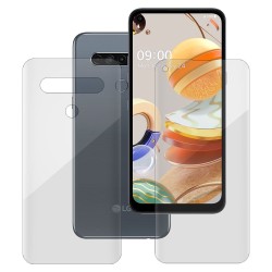 Folie spate SILKASE pentru Huawei P30 Lite New Edition, protectie spate, silicon regenerabil