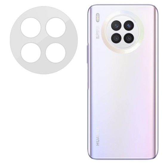 Set folii SILKASE pentru Huawei Nova 8i, 3 buc, protectie camera silicon, regenerabile (Nova 8i, C0236) by www.silkase.ro