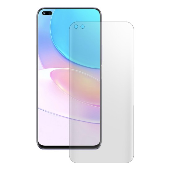 Folie mata SILKASE pentru Huawei Nova 8i, protectie ecran,silicon regenerabil (SILKASE, Folie Silicon Fata Mata) by www.silkase.ro Folie mata SILKASE pentru Huawei Nova 8i, protectie ecran,silicon regenerabil (Nova 8i, F3934) by www.silkase.ro