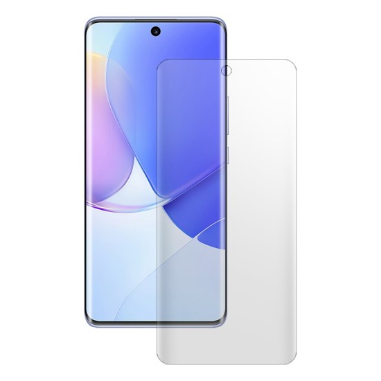 Folie mata SILKASE pentru Huawei Nova 9, protectie ecran,silicon regenerabil (SILKASE, Folie Silicon Fata Mata) by www.silkase.ro Folie mata SILKASE pentru Huawei Nova 9, protectie ecran,silicon regenerabil (Nova 9, F3942) by www.silkase.ro