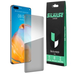 Folie regenerabila 3D Huawei P40 Pro, SILKASE Mage, Gel Silicon TPU, Regenerabil
