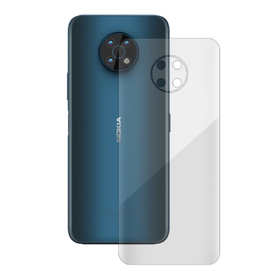 Folie SILKASE pentru Huawei P Smart Pro, protectie ecran,silicon regenerabil (P Smart Pro, F3956) by www.silkase.ro