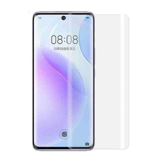 Folie sticla UV curbata pentru Huawei Nova 9, FullGlue, FullCover, tempered glass 9H (SILKASE, Folie Sticla UV) by www.silkase.ro Folie sticla UV curbata pentru Huawei Nova 9, FullGlue, FullCover, tempered glass 9H (Nova 9, F3966) by www.silkase.ro