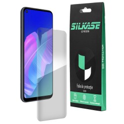 Folie silicon pentru Huawei P40 Lite E, SILKASE, Gel TPU, antibacterian, regenerabila Folie silicon pentru Huawei P40 Lite E, SILKASE, Gel TPU, antibacterian, regenerabila