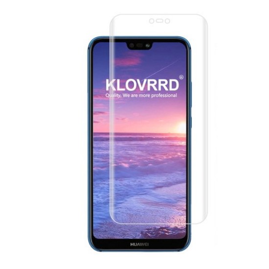 Folie regenerabila Huawei P20 Lite, SILKASE Mage, FullScreen, Gel Silicon TPU (SILKASE, Folie Silicon Fata Lucioasa) by www.silkase.ro Folie regenerabila Huawei P20 Lite, SILKASE Mage, FullScreen, Gel Silicon TPU (P20 Lite, F0128) by www.silkase.ro