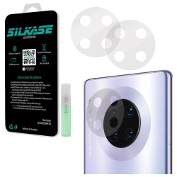 Set folii SILKASE pentru Huawei Mate 30 Pro, 3 buc, protectie camera silicon, regenerabile, antibacteriene Set folii SILKASE pentru Huawei Mate 30 Pro, 3 buc, protectie camera silicon, regenerabile, antibacteriene