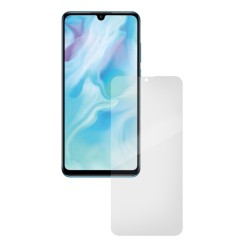 Folie silicon pentru Huawei P30 Lite 2020, SILKASE, Gel TPU, antibacterian, regenerabila