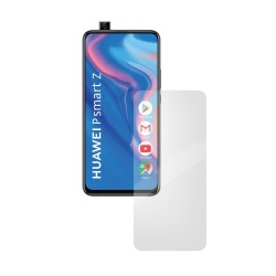 Folie silicon pentru Huawei P Smart Z, SILKASE, Gel TPU, antibacterian, regenerabila