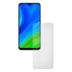 Folie silicon pentru Huawei P Smart 2020, SILKASE, Gel TPU, antibacterian, regenerabila