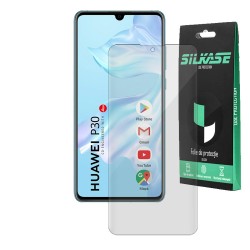 Folie silicon compatibila cu Huawei P30, SILKASE, Gel TPU, antibacterian, regenerabila Folie silicon compatibila cu Huawei P30, SILKASE, Gel TPU, antibacterian, regenerabila