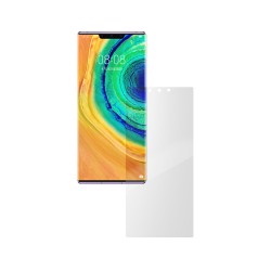 Folie silicon compatibila cu Huawei Mate 30 Pro 5G, SILKASE, Gel TPU, antibacterian, regenerabila