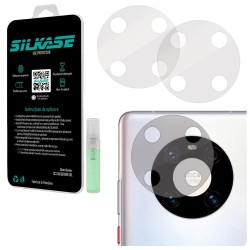 Set folii SILKASE pentru Huawei Mate 40 Pro, 3 buc, protectie camera silicon, regenerabile, antibacteriene Set folii SILKASE pentru Huawei Mate 40 Pro, 3 buc, protectie camera silicon, regenerabile, antibacteriene