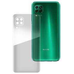 Folie spate silicon pentru Huawei P40 Lite, SILKASE, Gel TPU, antibacterian, regenerabila Folie spate silicon pentru Huawei P40 Lite, SILKASE, Gel TPU, antibacterian, regenerabila