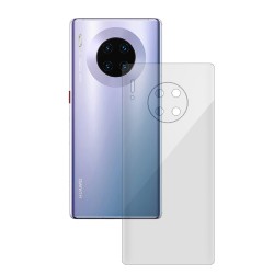Folie spate silicon pentru Huawei Mate 30 Pro, SILKASE, Gel TPU, antibacterian, regenerabila Folie spate silicon pentru Huawei Mate 30 Pro, SILKASE, Gel TPU, antibacterian, regenerabila