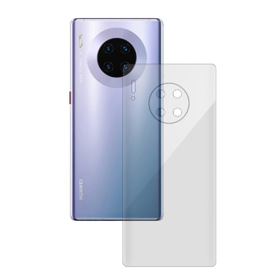 Folie spate silicon pentru Huawei Mate 30 Pro, SILKASE, Gel TPU, antibacterian, regenerabila (SILKASE, Folie Silicon Spate Lucioasa) by www.silkase.ro Folie spate silicon pentru Huawei Mate 30 Pro, SILKASE, Gel TPU, antibacterian, regenerabila (Mate 30 Pro, F0313) by www.silkase.ro