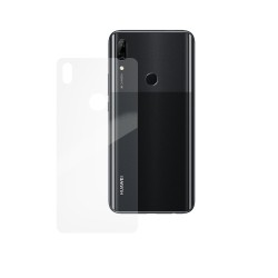 Folie spate silicon pentru Huawei P Smart Z, SILKASE, Gel TPU, antibacterian, regenerabila