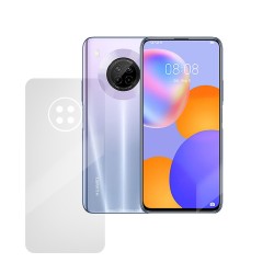 Folie spate silicon pentru Huawei Y9a, SILKASE, Gel TPU, antibacterian, regenerabila Folie spate silicon pentru Huawei Y9a, SILKASE, Gel TPU, antibacterian, regenerabila