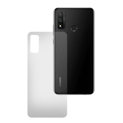 Folie spate silicon pentru Huawei P Smart 2020, SILKASE, Gel TPU, antibacterian, regenerabila