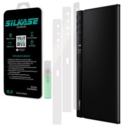 Set folii SILKASE pentru Huawei Mate XS, 3 buc, protectie camera silicon, regenerabile, antibacteriene Set folii SILKASE pentru Huawei Mate XS, 3 buc, protectie camera silicon, regenerabile, antibacteriene