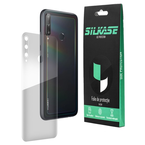Folie spate silicon pentru Huawei P40 Lite E, SILKASE, Gel TPU, antibacterian, regenerabila (SILKASE, Folie Silicon Spate Lucioasa) by www.silkase.ro Folie spate silicon pentru Huawei P40 Lite E, SILKASE, Gel TPU, antibacterian, regenerabila (P40 lite E, F0322) by www.silkase.ro