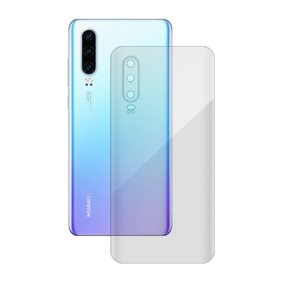 Folie spate compatibila cu Huawei P30, SILKASE, Gel TPU, antibacterian, regenerabila (SILKASE, Folie Silicon Spate Lucioasa) by www.silkase.ro Folie spate compatibila cu Huawei P30, SILKASE, Gel TPU, antibacterian, regenerabila (P30, F0323) by www.silkase.ro