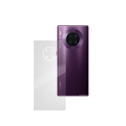Folie spate silicon compatibila cu Huawei Mate 30 Pro 5G, SILKASE, Gel TPU, antibacterian, regenerabila Folie spate silicon compatibila cu Huawei Mate 30 Pro 5G, SILKASE, Gel TPU, antibacterian, regenerabila