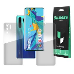 Set folii regenerabile 3D Huawei P30 Pro, SILKASE Mage, Gel Silicon TPU, Regenerabil fata / spate Set folii regenerabile 3D Huawei P30 Pro, SILKASE Mage, Gel Silicon TPU, Regenerabil fata / spate