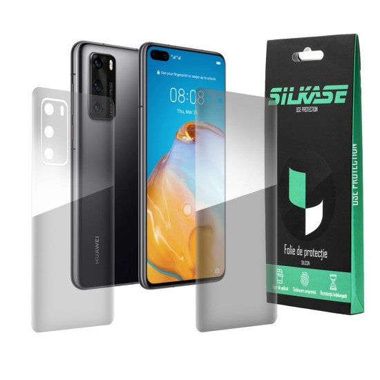 Set folii regenerabile 3D Huawei P40, SILKASE Mage, Gel Silicon TPU, Regenerabil fata / spate (SILKASE, Set Folii Lucioase) by www.silkase.ro Set folii regenerabile 3D Huawei P40, SILKASE Mage, Gel Silicon TPU, Regenerabil fata / spate (P40, F0492) by www.silkase.ro