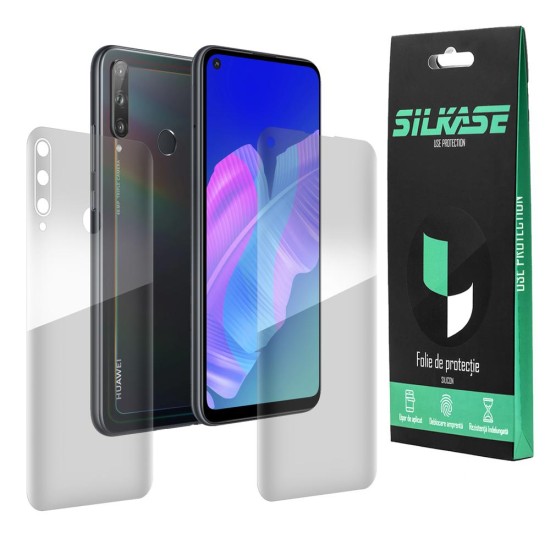 Set folii silicon pentru Huawei P40 Lite E, SILKASE, Gel TPU, antibacterian, regener (SILKASE, Set Folii Lucioase) by www.silkase.ro Set folii silicon pentru Huawei P40 Lite E, SILKASE, Gel TPU, antibacterian, regener (P40 lite E, F0495) by www.silkase.ro