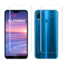 Set folii regenerabile 3D Huawei P20 Lite, SILKASE Mage, Gel Silicon TPU, Regenerabil fata / spate Set folii regenerabile 3D Huawei P20 Lite, SILKASE Mage, Gel Silicon TPU, Regenerabil fata / spate